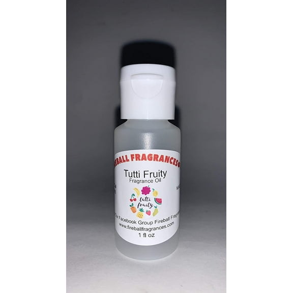 Tutti Fruity Scented Oil by Fireball Fragrances - 1 Ounce Bottle