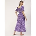 thumbnail image 2 of Moomaya Printed Summer 2 Pcs Skirt Top Set For Women, Viscose Rayon Coord Set, 2 of 8