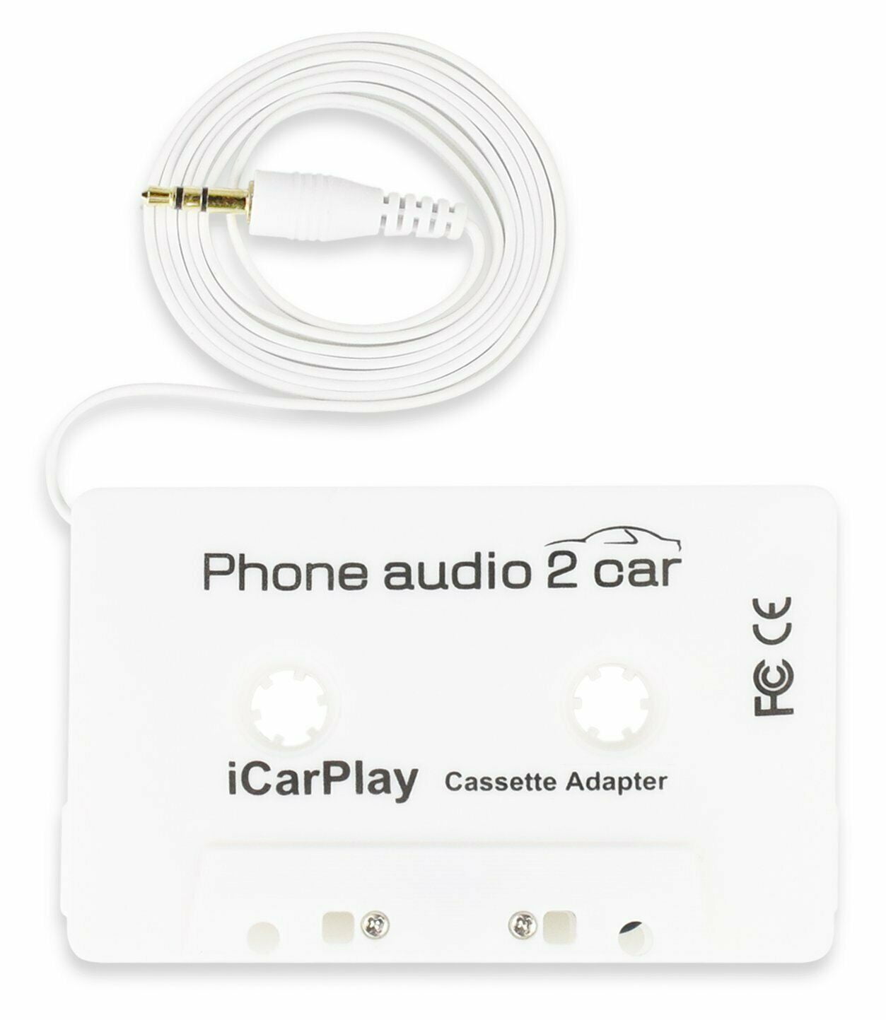 DigitNow Car Cassette player Adapter Audio Tape Listen To Your iPod Or