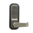 thumbnail image 3 of Lockey 2835-SN Mechanical Keyless Lock With Passage Function - Satin Nickel, 3 of 5