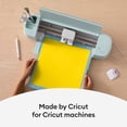 thumbnail image 3 of Rollo de vinilo Cricut Premium Permanent Stone Yellow 30,48 cm x 4,57 m, 3 of 6