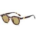 thumbnail image 1 of Nuevas monturas de gafas de sol para mujer, redondas, retro, con diseño de uñas de arroz, gafas de sol de moda para hombre., 1 of 7