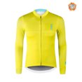 thumbnail image 3 of Nueva chaqueta térmica de lana de invierno 2022 de España, maillot de ciclismo de manga larga, ropa de ciclismo para hombre, ropa de bicicleta, maillot, 3 of 5