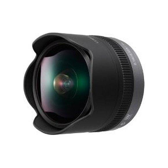 Panasonic Micro Four Thirds 8mm Wideangle Lens (35mm Equivalent: 16mm)