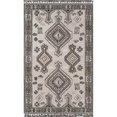 thumbnail image 1 of Momeni TAHOETA-03GRY5080 Hand Tufted Tahoe Rectangle Rug, Grey - 5 x 8 ft., 1 of 1