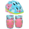 thumbnail image 4 of Kent Flamingo Toddler Bike Helmet and Pad Combo for Ages 3+, 4 of 8
