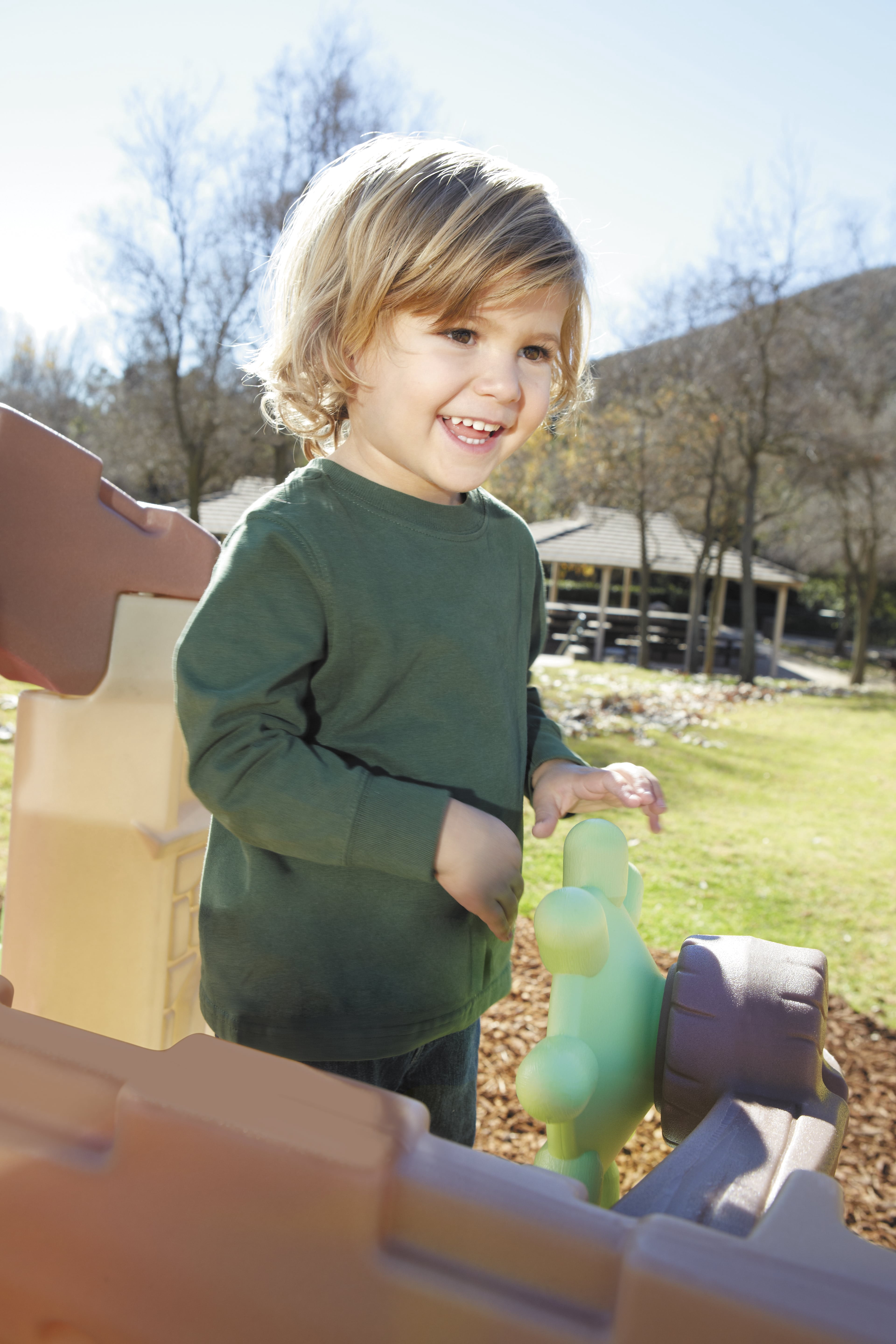 Little Tikes Rock Climber And Slide