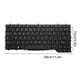 thumbnail image 3 of Sidaley Teclados Inglés Office Key Board Tablets Qwerty Retroiluminado Negro Sin marco Componentes de computadora Reemplazo para Alienware Cuadernos de escritura y cuadernos de bocetos, 3 of 5