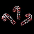 thumbnail image 2 of Holidynamics LED Outdoor Metal Frame 13in Candy Cane (set of 3) Christmas Display, 2 of 4