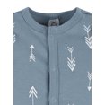 thumbnail image 6 of Gerber Modern Moments Baby Boy Coverall Arrow Mitten Cuff, (0-3 Months), 6 of 9