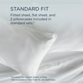 thumbnail image 6 of Tempur-Pedic Tempur Classic Cotton Adult Fitted Sheet Set White, Queen, 6 of 12