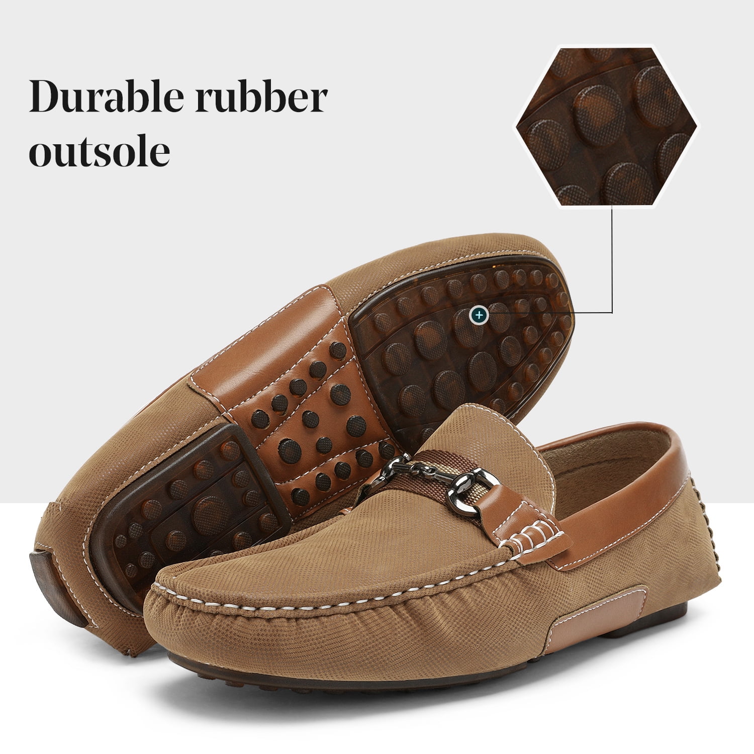 Santoni slip-on boat shoes - Brown