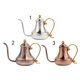 thumbnail image 2 of Hervidor de de de de Del 430ml - Plata BLESIY Hervidor de agua para café, 2 of 8