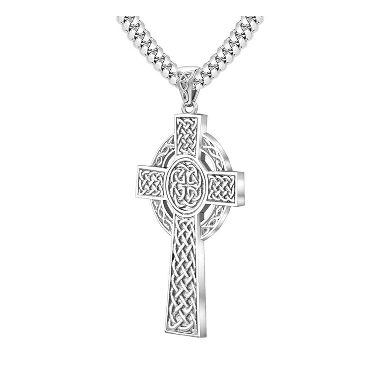 Gaelic outlet cross necklace