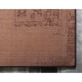thumbnail image 4 of Contemporary Beallara Collection Area Rug 5'x8' - Terracotta, 4 of 5