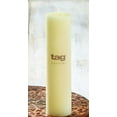 thumbnail image 2 of TAG 2x8" Unscented Long Burning Pillar Candle, Ivory, 2 of 9
