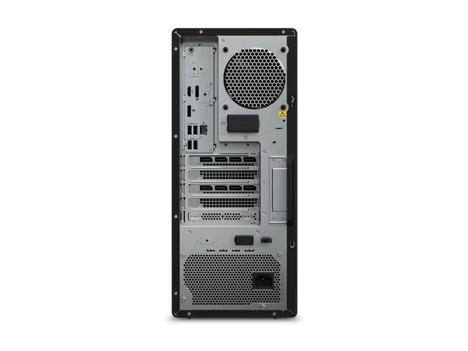 Lenovo ThinkStation P3 30GS002YUS Workstation - Intel Core i9 Tetracosa-core (24 Core) i9-13900 13th Gen 2 GHz - 32 GB DDR5 SDRAM RAM - 1 TB SSD - Tower - Intel W680 Chip - Windows 11 Pro - NVMe Co...