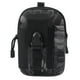 thumbnail image 5 of Bolsa de cinturo táctica bolsa riñonera ajustable con bolsa de teléfono móvil para pesca Camping senderismo , negro El 12x17x6cm Yinane Estuche táctico de cintura militar, 5 of 8