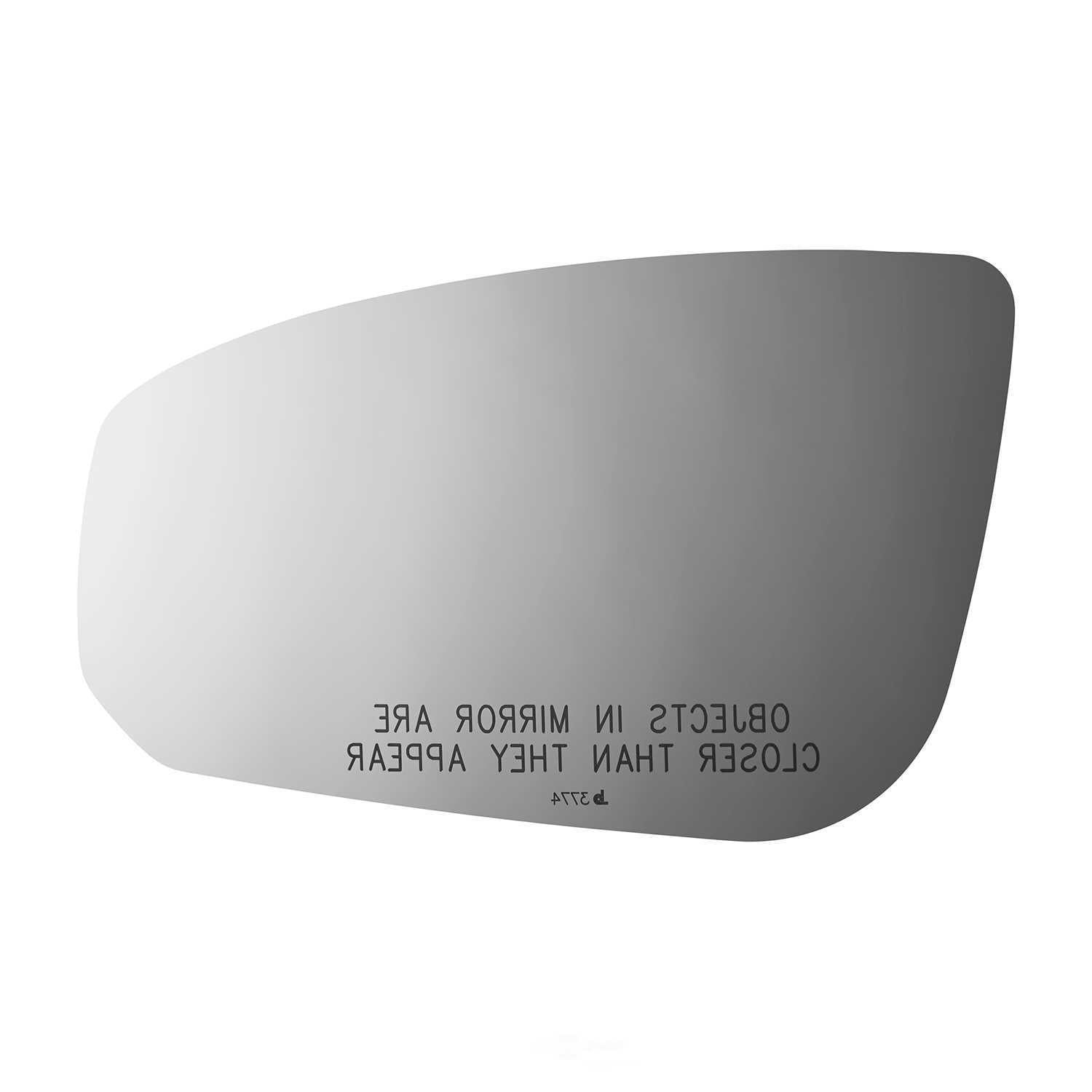 Burco 3774 Passenger Side Convex Replacement Mirror Glass for Nissan Maxima