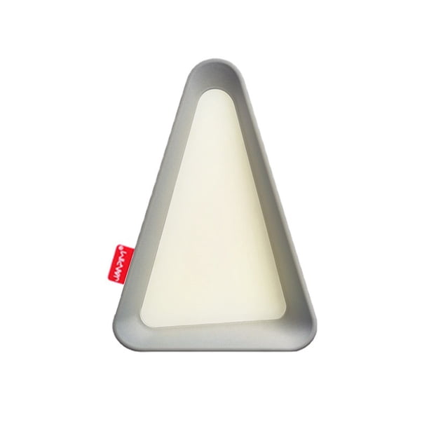 Triángulo Flip Lámpara Sensor de ángulo Brillo Ajustable USB Recargable Protección ocular Luz nocturna Alimentación de cabecera