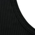 thumbnail image 7 of Tank Tops for Women V Neck Ribbed Tank Tops, Askfv Sleeveless Basic Casual Cami Shirts, 7 of 7