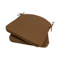 thumbnail image 5 of koolsoo Chair Cushion Garden Seat Pad with Ties Floor Pouf Mat Soft Multipurpose Seating Pillow Floor Cushion for Living Room Sofa , Coffee, 5 of 8