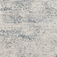 thumbnail image 3 of SAFAVIEH Invista Averill Abstract Vintage Area Rug, Grey/Blue, 6'7" x 6'7" Round, 3 of 4