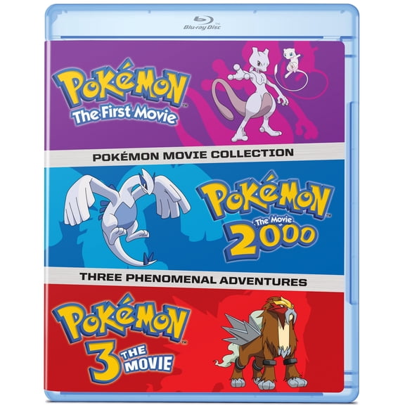 Pokemon Movies 1-3 (Blu-ray), Family, VIZ Media