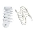 thumbnail image 1 of 16pcs Rv Toldo Gancho para exteriores Camper Ropa Gancho Toldo Ropa Zapatos Afortunado Sencillez, 1 of 4