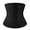 Black, variant on FITVALEN Waist Trainer for Women Corset Cincher Trimmer Body Shaper Weight Loss Shapewear Girdle Fat Burning Slimming Belt Modeling Strap
