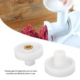 thumbnail image 4 of Meat Grinder Gear, 2pcs Plastic Meat Mincer Pinion Durable  for Sausage Machine, 4 of 7