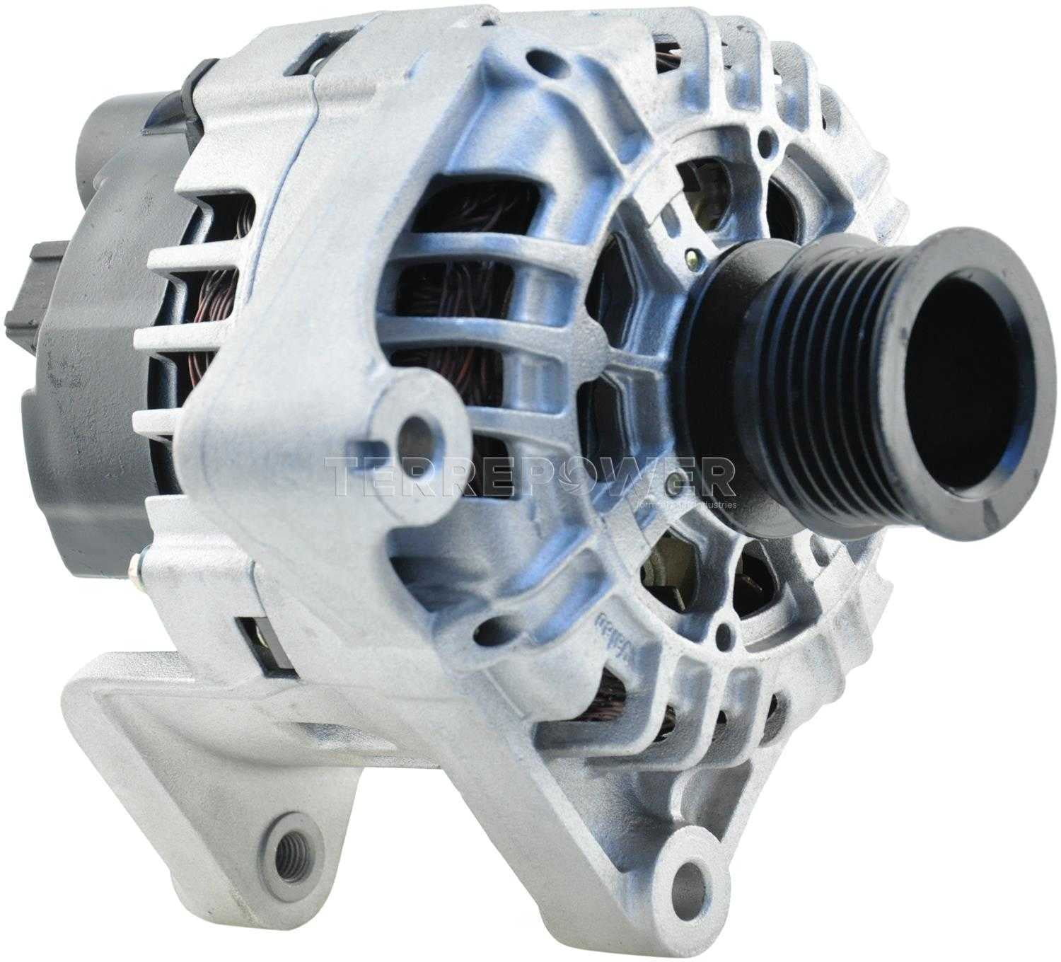 Alternator BBB Industries 13970 Reman Fits select: 2001-2006 BMW 325, 2001-2006 BMW X5