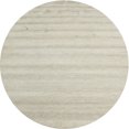 thumbnail image 1 of Ahgly Company Indoor Round Contemporary Tan Brown Solid Area Rugs, 7' Round, 1 of 6