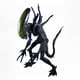 thumbnail image 5 of Grid Alien Figura de Acción Alienígena Xenomorfo Alienígenas vs Depredador Articulaciones Móviles de 7 Pulgadas Figuras de PVC Juguetes de Estatuilla, 5 of 6