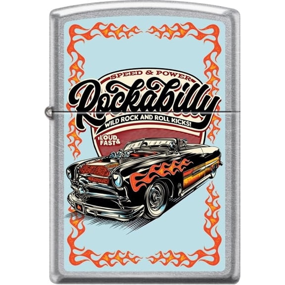 ZIPPO Custom Rockabilly Speed and Power