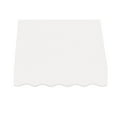 thumbnail image 3 of Awntech 3.38 Ft San Francisco Closed-Sided Fixed Awning Canopy (40.5in x 31in x 24in), White, 3 of 4