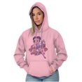 thumbnail image 4 of Betty Boop Cartoon Hottie Tattoo Hoodie Sweatshirt Women Brisco Brands S, 4 of 6