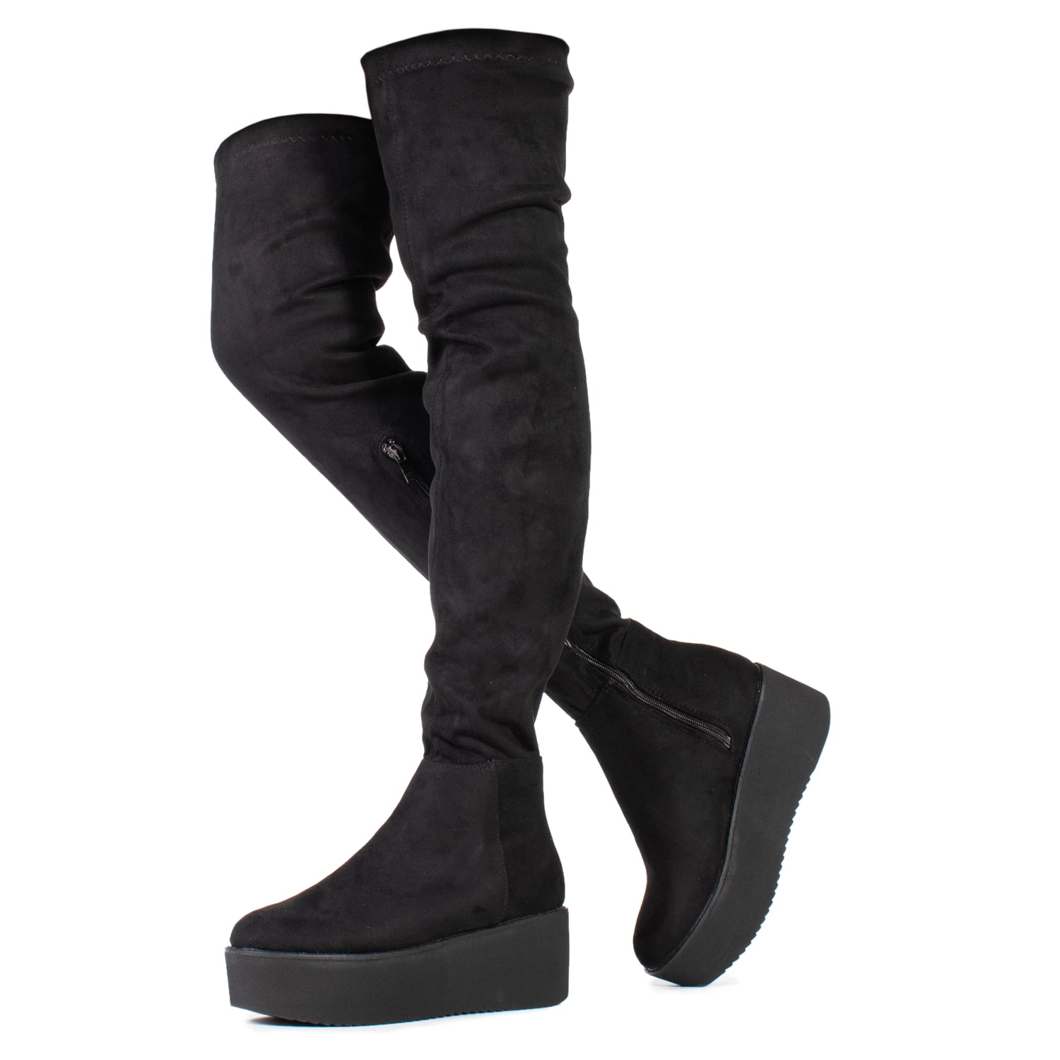 skinny calf boots