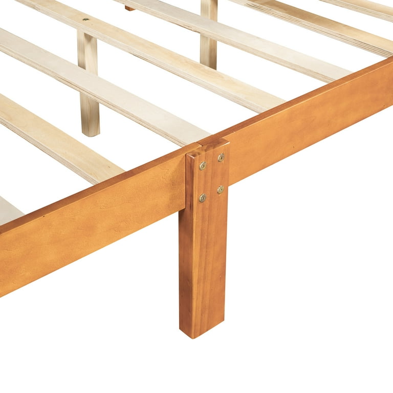Bed with solid base no slats deals
