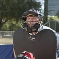 thumbnail image 5 of Champion Sports Umpire Exterior Body Chest Protector Pad With Y-Strap - Adjustable Comfort Fit Exterior Chest Protector, Black, 5 of 6