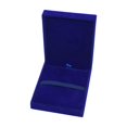 thumbnail image 1 of Estuche para guardar medallas, protección resistente a los arañazos, caja para guardar insignias, portátil. Azul, 1 of 9