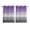 Gray Purple, variant on Red Gray Black Kitchen Curtains Short 54 Inch Length, Vintage Country Gradient Wooden Grain Grommet Top Bedroom Living Room Curtains, Light Filtering Cafe Curtain Drapes 2 Panels Set 84''x54''
