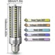 thumbnail image 3 of E27 LED Corn Light, 25W 3000LM, Bright White, Equivalent to 250W, 3 of 5