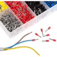 thumbnail image 4 of Crimping pliers + 1200 cable lugs - crimping pliers, crimping, plumbing crimping pliers, 4 of 4