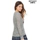 thumbnail image 2 of Aeropostale suéter de punto Dachsund para mujer, negro, pequeño Aeropostale Tejer, 2 of 2
