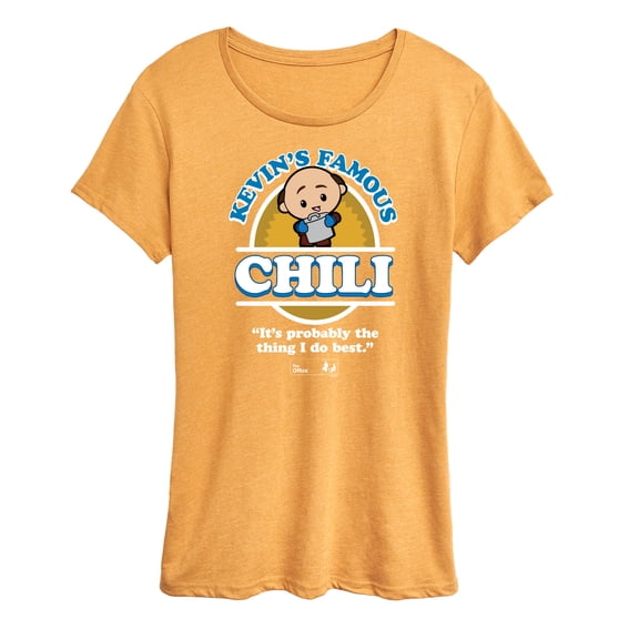 The Office - Kevins Chili Cute - Women's Short Sleeve Graphic T-Shirt