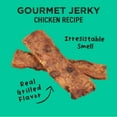 thumbnail image 3 of Wag More  10 oz Bark Less Jerky BBQ Grilled Chicken Treat, 3 of 10