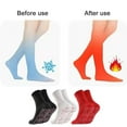 thumbnail image 5 of Venoro Winter Non-Slip Sports Socks Set - 3 Pairs Thermal Outdoor Socks for Cold Weather, 5 of 14