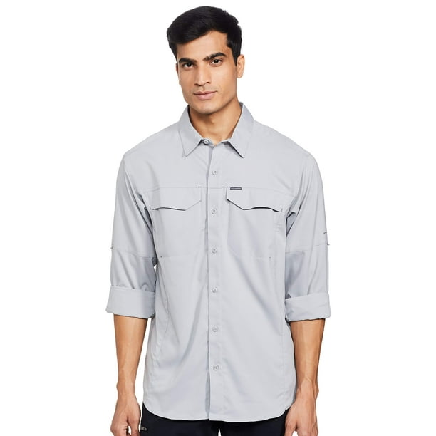 Columbia Mens Silver Ridge Lite Long Sleeve Shirt 