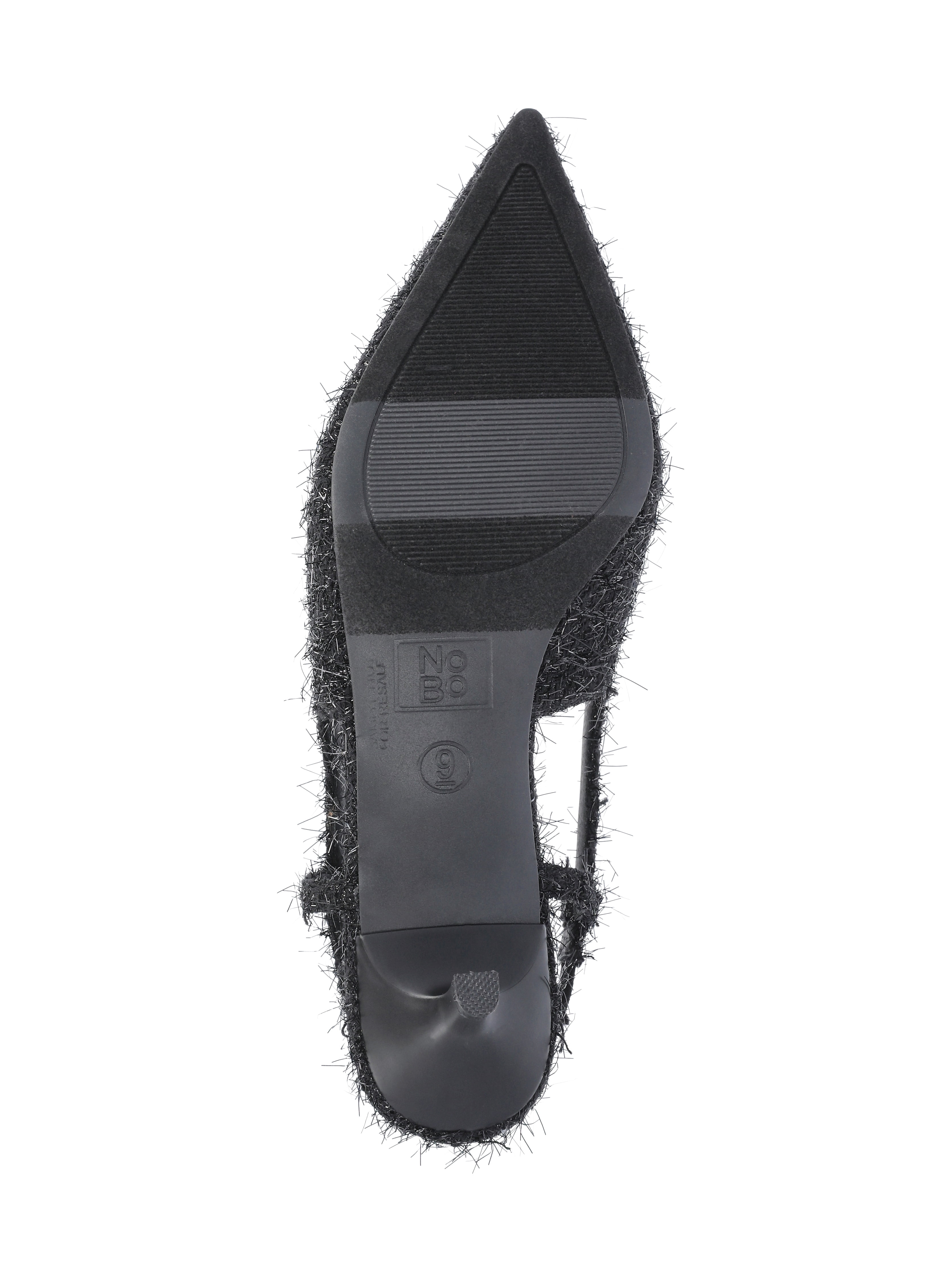No Boundaries Faux Leather Slingback Kitten Heels, Women's